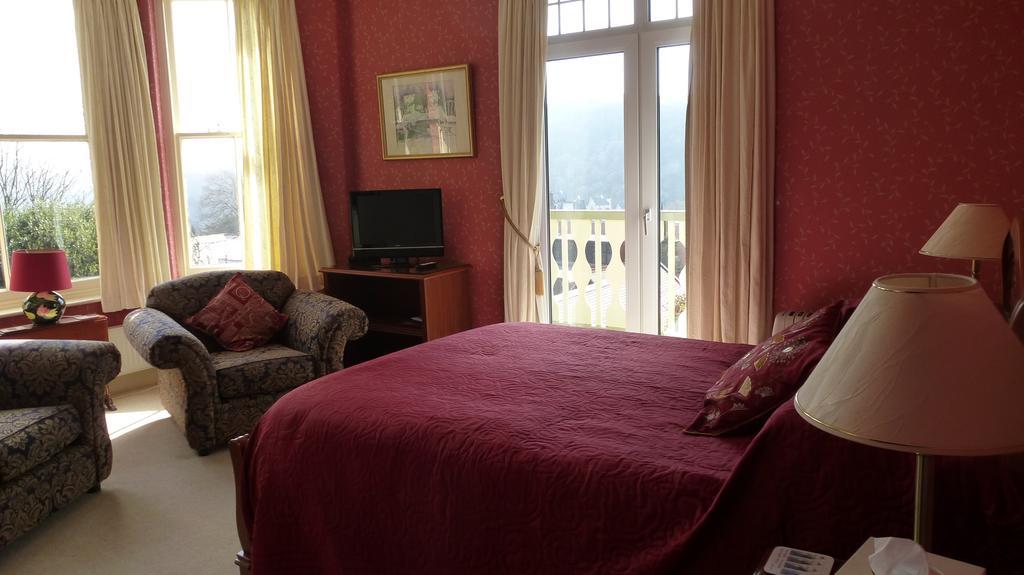 Hotel Ingleside Lynton Habitación foto